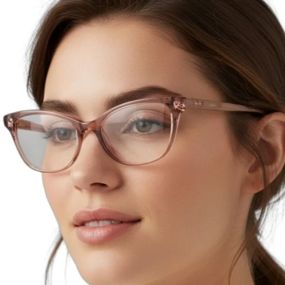 BEBE Pinkand Blue Eyeglasses